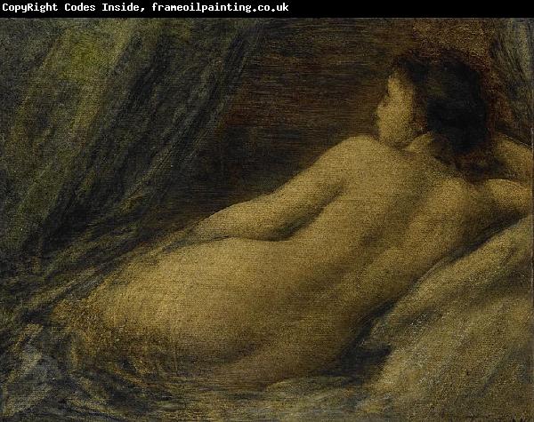 Henri Fantin-Latour Lying Naked Woman
